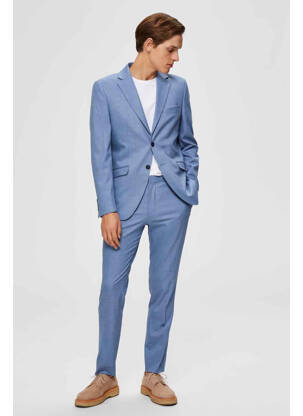 Pantalon chino albastru SELECTED bărbat