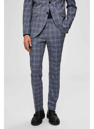 Pantalon chino albastru SELECTED bărbat