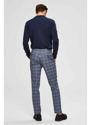 Pantalon chino albastru SELECTED bărbat