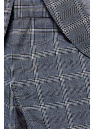 Pantalon chino albastru SELECTED bărbat