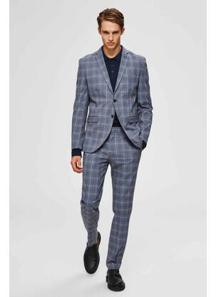 Pantalon chino albastru SELECTED bărbat