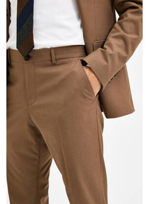 Pantalon chino maro SELECTED bărbat