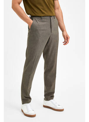 Pantalon chino bej SELECTED bărbat