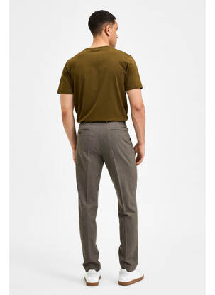 Pantalon chino bej SELECTED bărbat