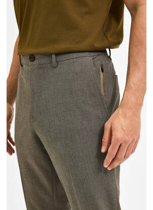 Pantalon chino bej SELECTED bărbat