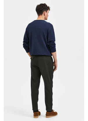 Pantalon chino verde SELECTED bărbat