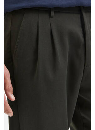 Pantalon chino verde SELECTED bărbat