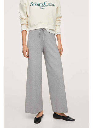 Pantalon evazat maro MANGO femeie