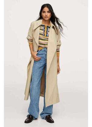 Pulover galben MANGO femeie