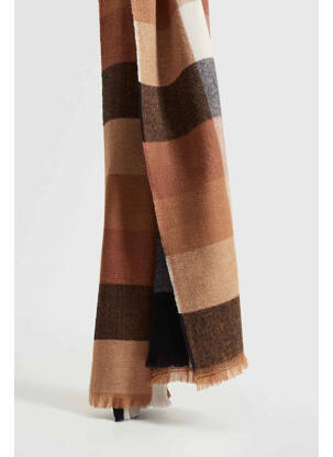 Eșarfă albastru MANGO femme