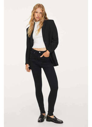 Blugi skinny negru MANGO femeie