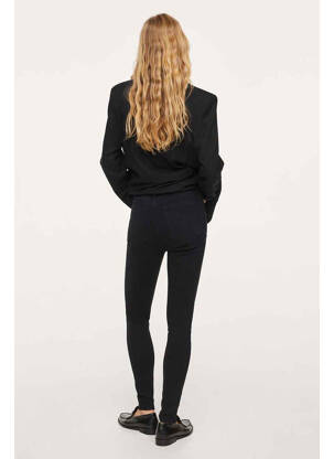 Blugi skinny negru MANGO femeie
