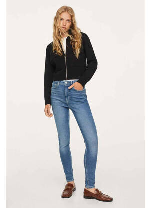 Blugi skinny albastru MANGO femeie