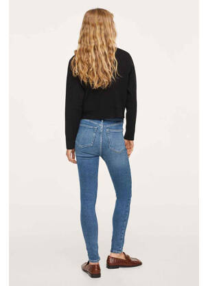 Blugi skinny albastru MANGO femeie