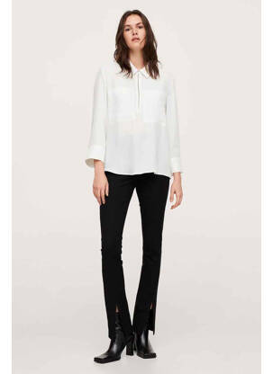 Cămașă alb MANGO femeie