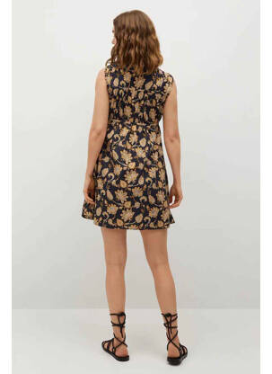 Rochie scurtă negru MANGO femeie