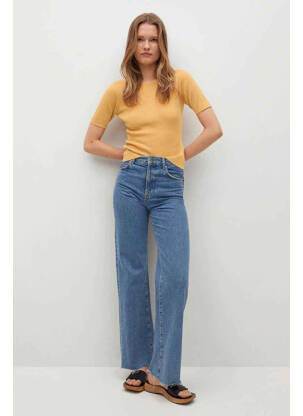 Tricou galben MANGO femeie