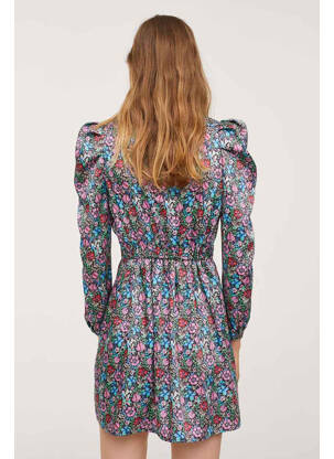 Rochie scurtă negru MANGO femeie
