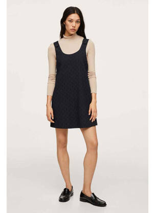 Rochie scurtă negru MANGO femeie