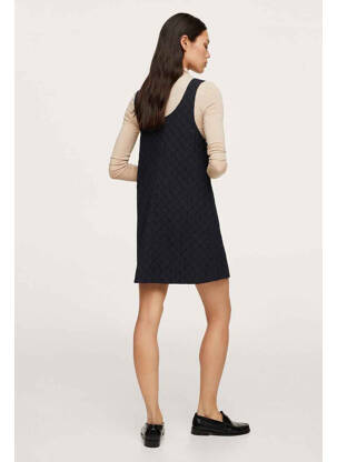 Rochie scurtă negru MANGO femeie