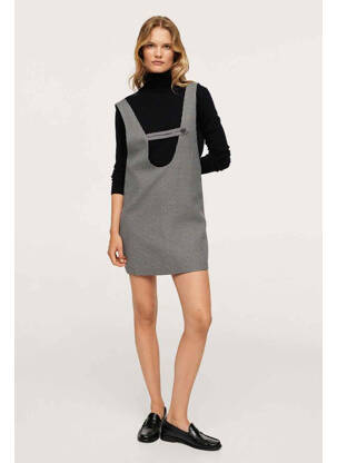 Rochie scurtă negru MANGO femeie