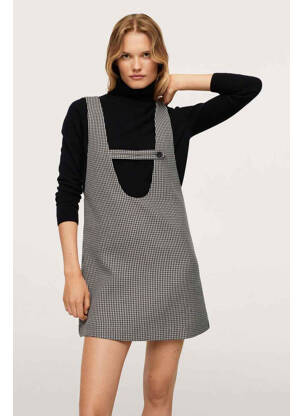 Rochie scurtă negru MANGO femeie