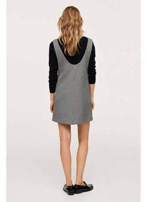 Rochie scurtă negru MANGO femeie
