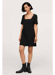 Rochie scurtă negru MANGO femme