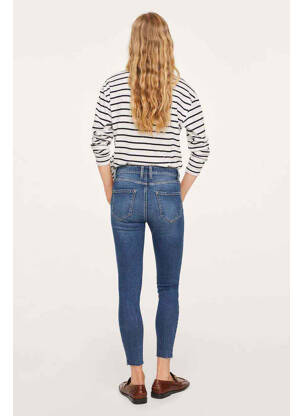 Blugi skinny albastru MANGO femeie