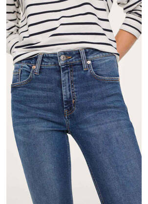 Blugi skinny albastru MANGO femeie