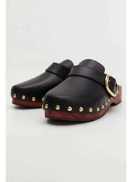 Sandale/pantofi decupați negru MANGO femeie