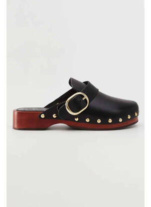 Sandale/pantofi decupați negru MANGO femeie