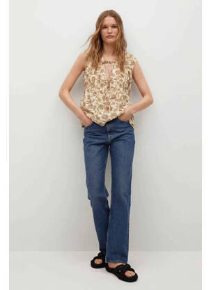 Cămașă alb MANGO femeie