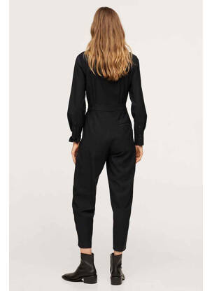Salopetă-pantalon negru MANGO femeie