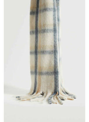 Eșarfă bej MANGO femme