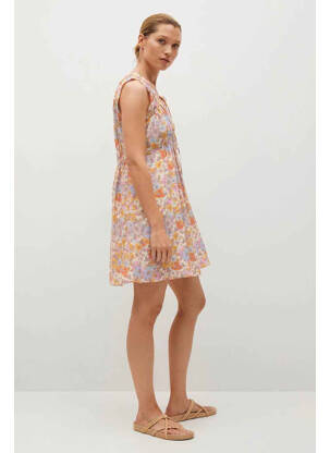 Rochie scurtă roz MANGO femeie