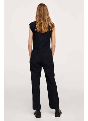 Salopetă-pantalon negru MANGO femeie