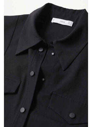 Salopetă-pantalon negru MANGO femeie