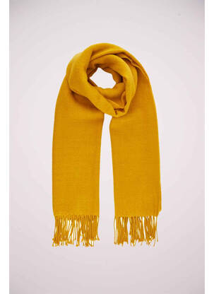 Eșarfă maro PIECES femeie