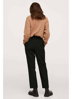 Pantalon evazat negru MANGO femeie