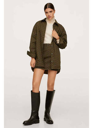 Sacou maro MANGO femeie