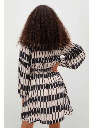Rochie scurtă negru MANGO femeie