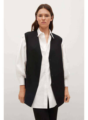 Sacou negru MANGO femeie