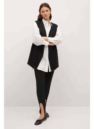Sacou negru MANGO femeie