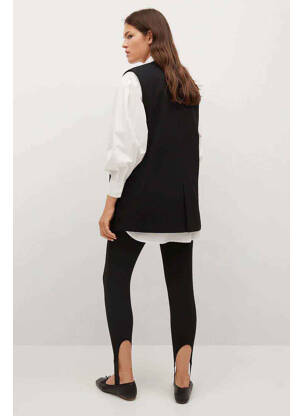 Sacou negru MANGO femeie
