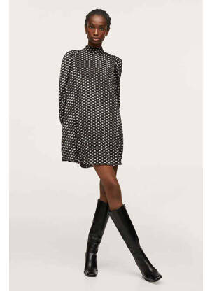 Rochie scurtă negru MANGO femeie