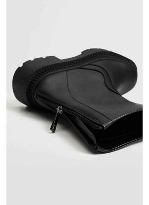 Botine/ghete negru MANGO femeie