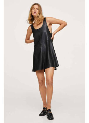 Rochie scurtă negru MANGO femeie