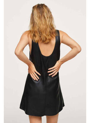 Rochie scurtă negru MANGO femeie