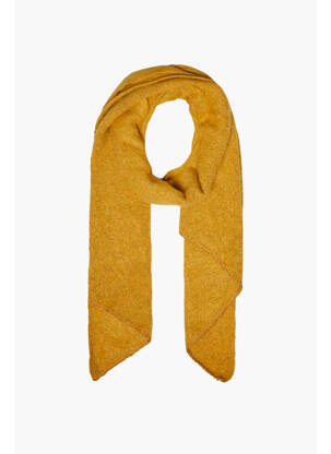 Eșarfă auriu PIECES femeie